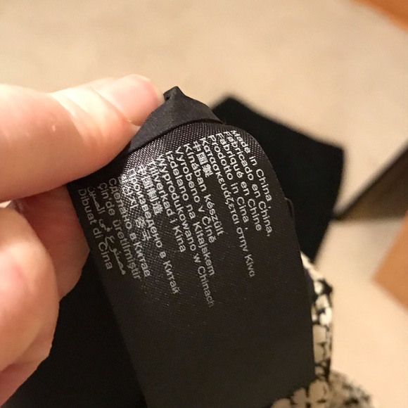 Super Trash New with Tags Floral Neutral Silk Mini Skirt - Picture 10 of 10